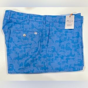 Peter Millar Carrboro Guitar Camo Performance Short- 38
